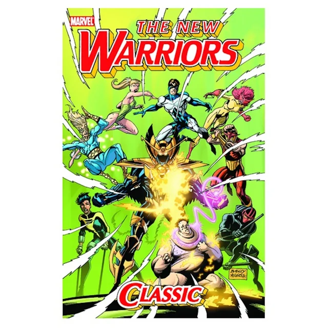 Marvel New Warriors Classic - Band 2 Graphic Novel