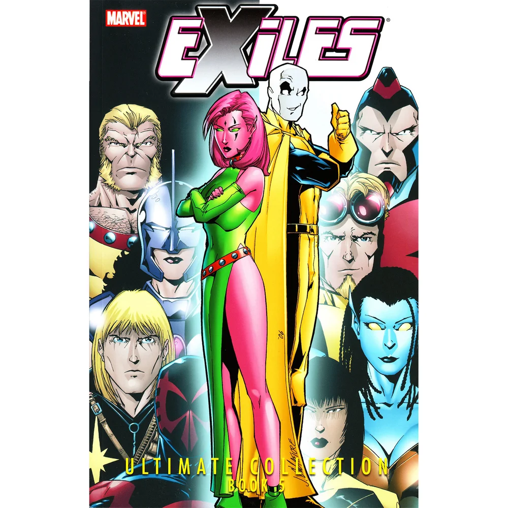 Marvel Exiles Ultimate Collection - Buch 5 Graphic Novel Bild 1