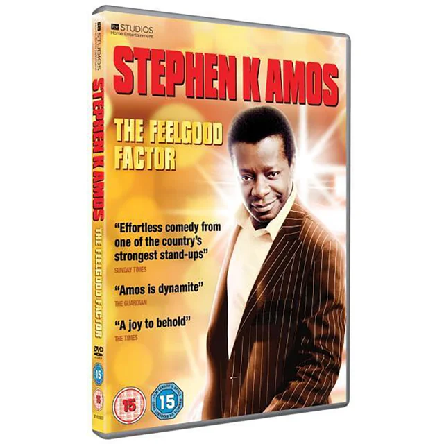 Stephen K Amos: The Feel Good Factor