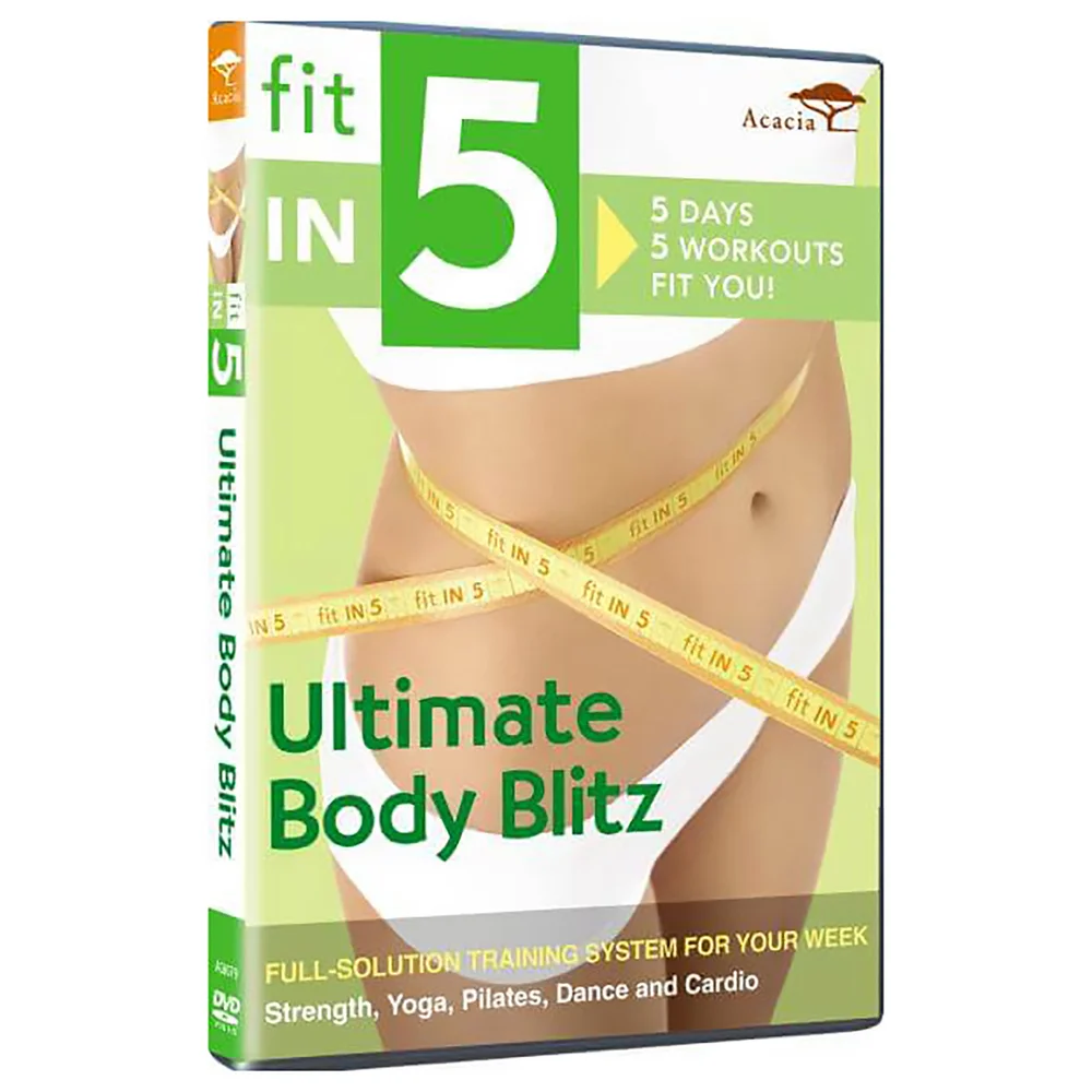 Fit In 5: Ultimate Body Blitz Bild 1