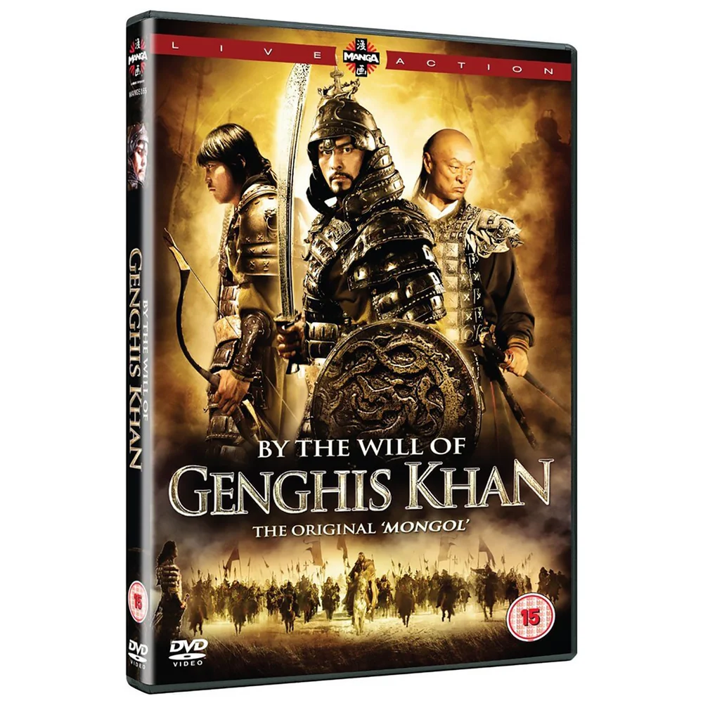 By The Will Of Ghengis Khan Bild 1