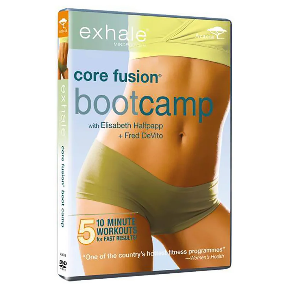 Exhale Core Fusion Bootcamp Bild 1