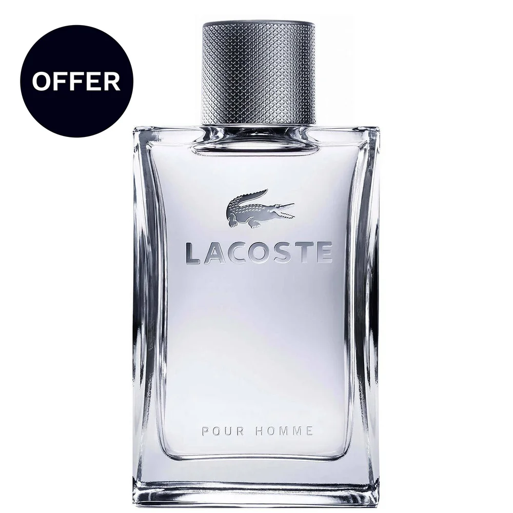 Lacoste Pour Homme Eau de Toilette 100ml Bild 1