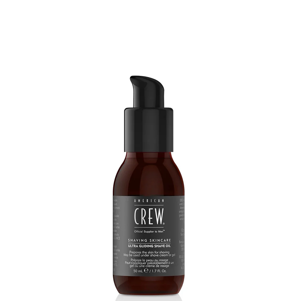 American Crew Ultra Gliding Shave Oil 50 ml Bild 1