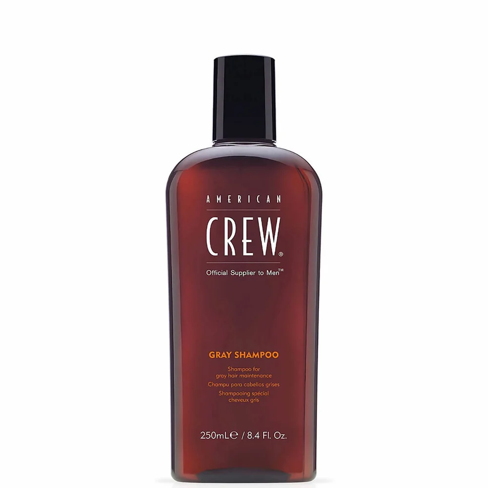 American Crew Classic Gray Shampoo 250 ml Bild 1