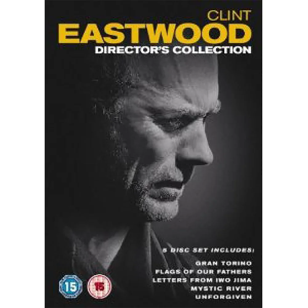 Clint Eastwood - Sammlung der Regisseure Bild 1