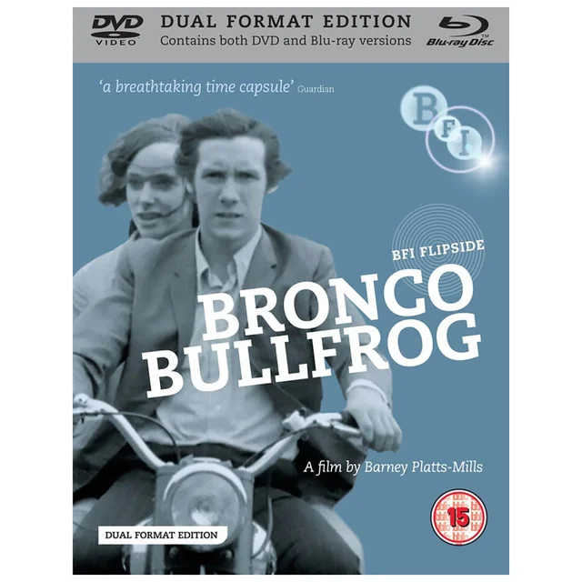 Bronco Bullfrog (Inklusive Blu-Ray und DVD-Kopie)
