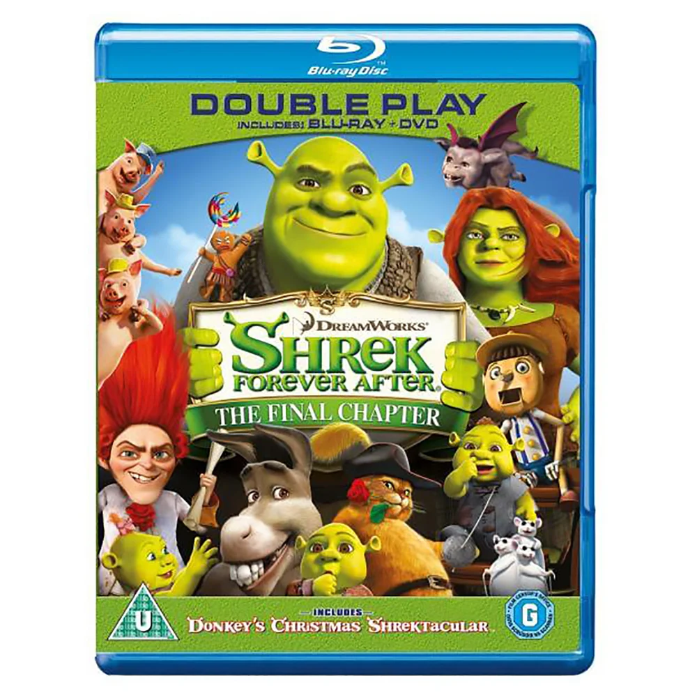 Shrek: Forever After (Includes Blu-Ray and DVD Copy) Bild 1