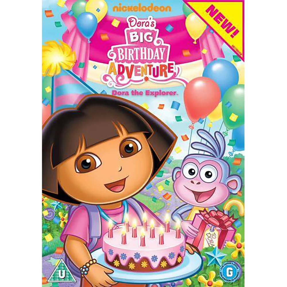 Dora The Explorer: Big Birthday Adventure Bild 1
