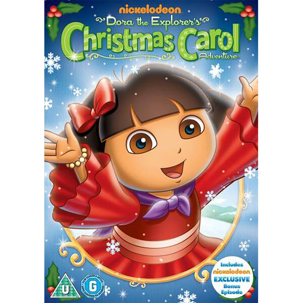 Dora the Explorer: Dora's Christmas Carol Adventure Bild 1