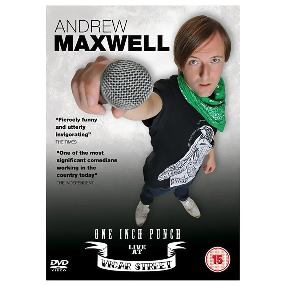Andrew Maxwell: One Inch Punch Live at Vicar Street Bild 1