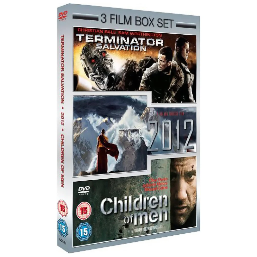 2012 / Terminator Salvation / Children of Men Bild 1