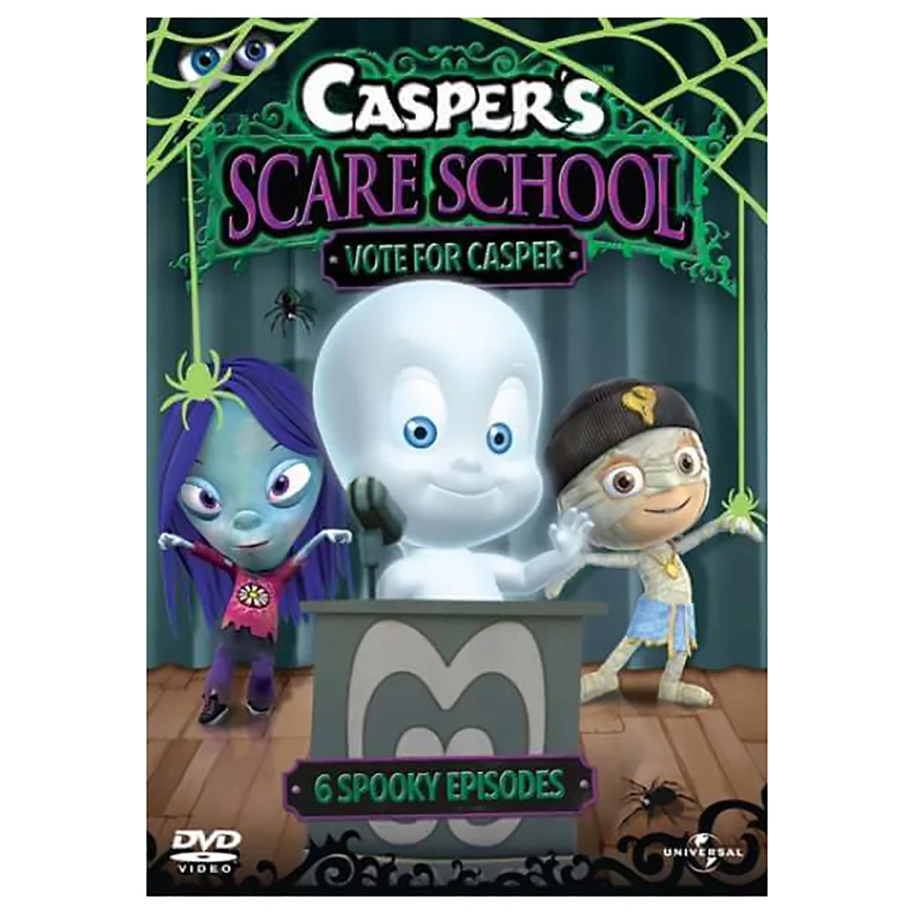 Casper Scare School: Vote for Casper Bild 1
