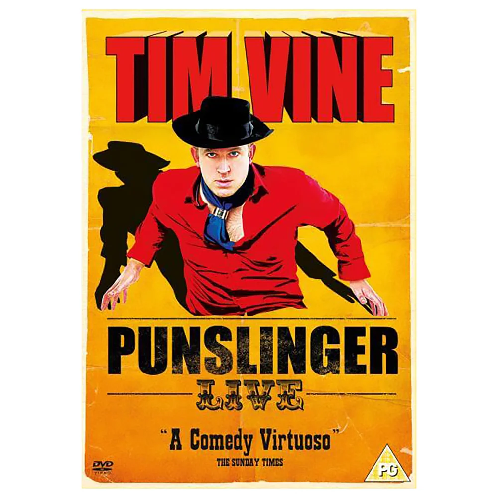 Tim Vine - Punslinger Live Bild 1