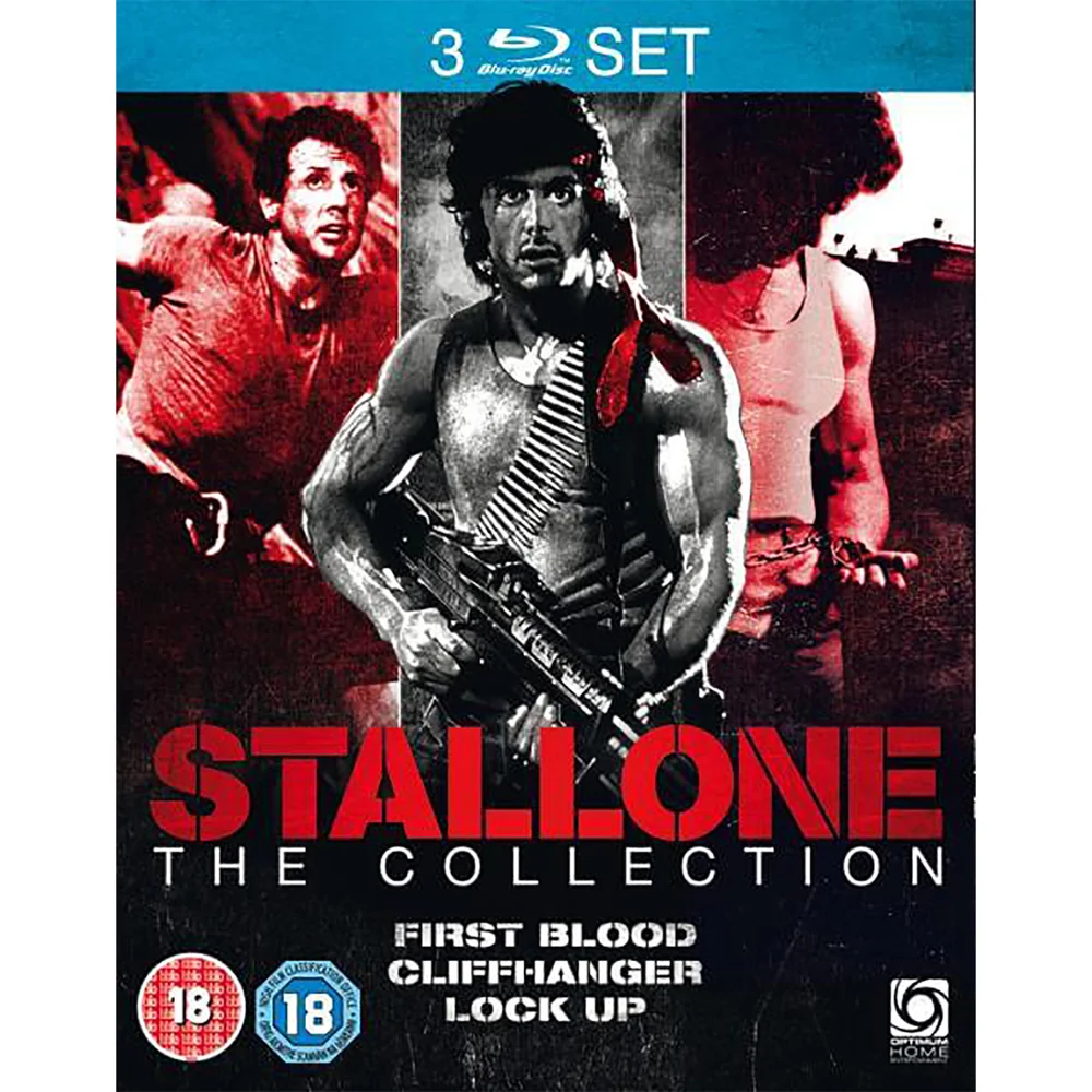 Stallone Triple (Erstes Blut / Cliffhanger / Lock Up) Bild 1