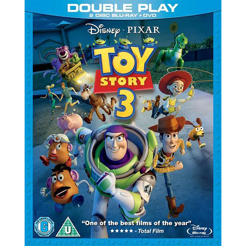 Toy Story 3: Double Play (Includes Blu-Ray and DVD Copy) Bild 1