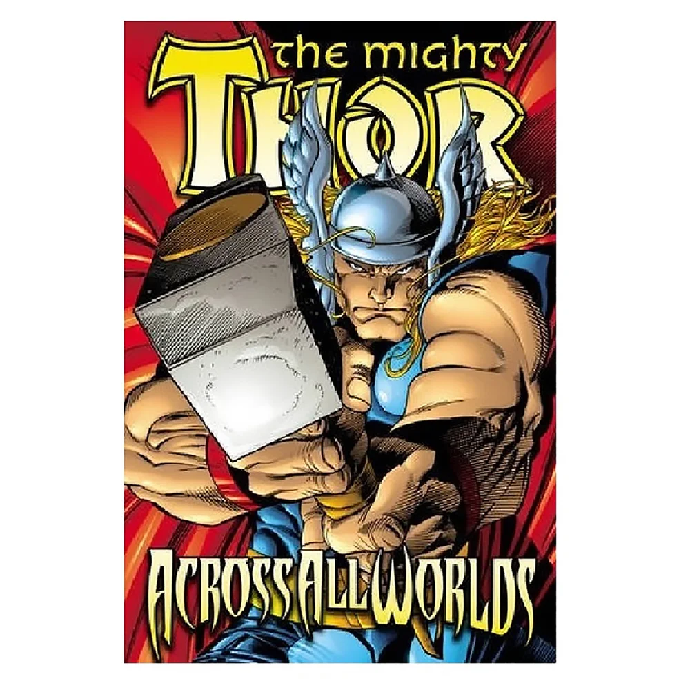 Marvel The Mighty Thor: Across All Worlds Graphic Novel Bild 1