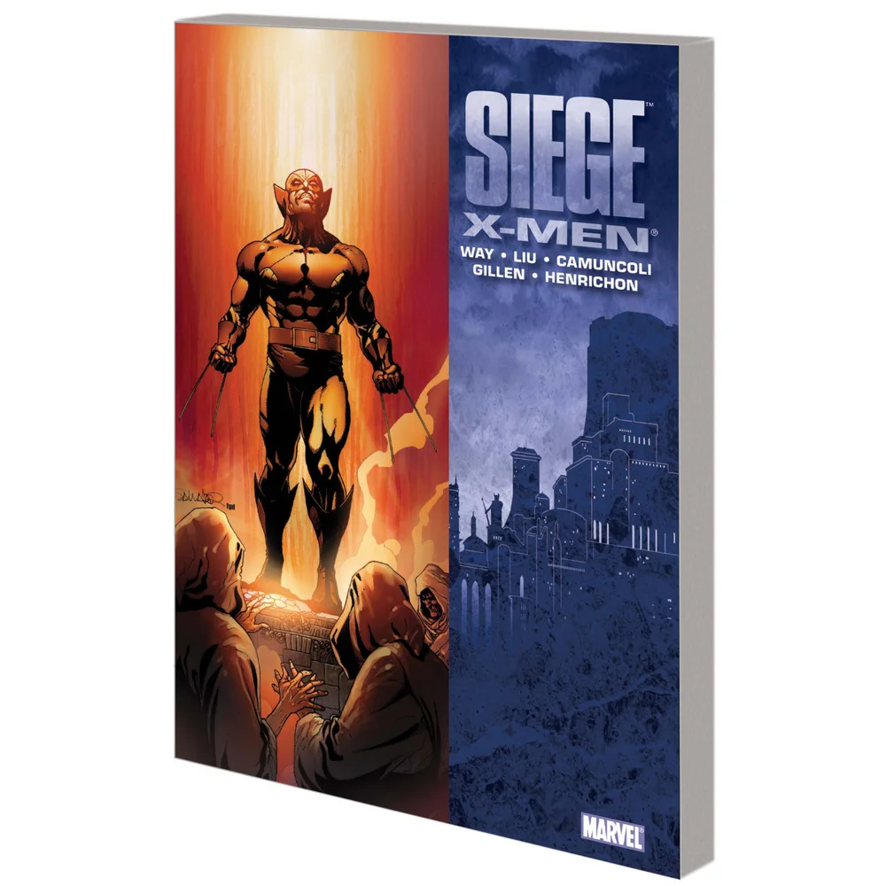 Marvel Comics Siege Trade Paperback X-men Graphic Novel Bild 1