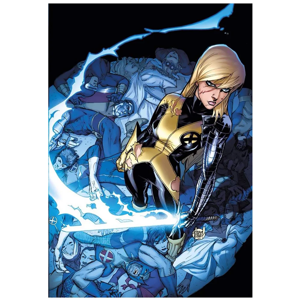 Marvel New Mutants Trade Paperback Vol 02 Necrosha Bild 1