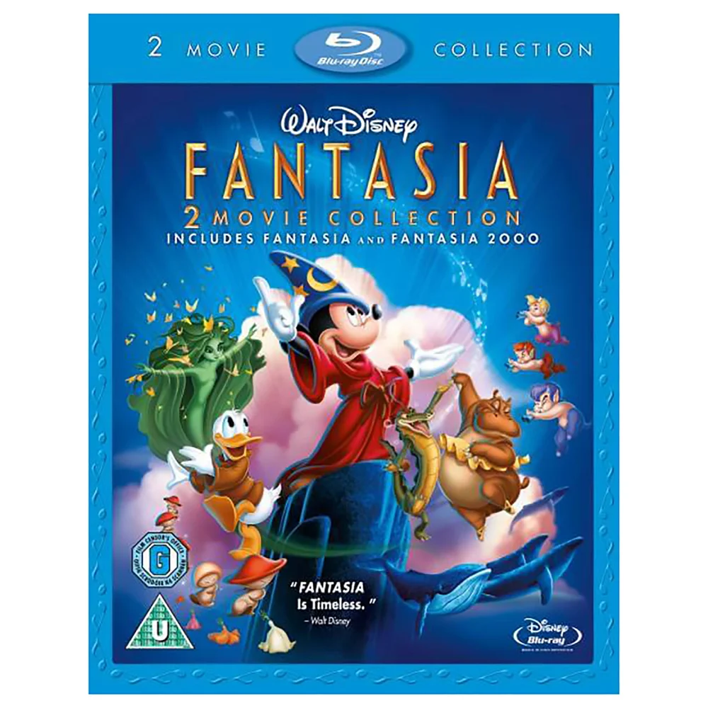 Fantasia: Doppelpack (Fantasia / Fantasia 2000) Bild 1