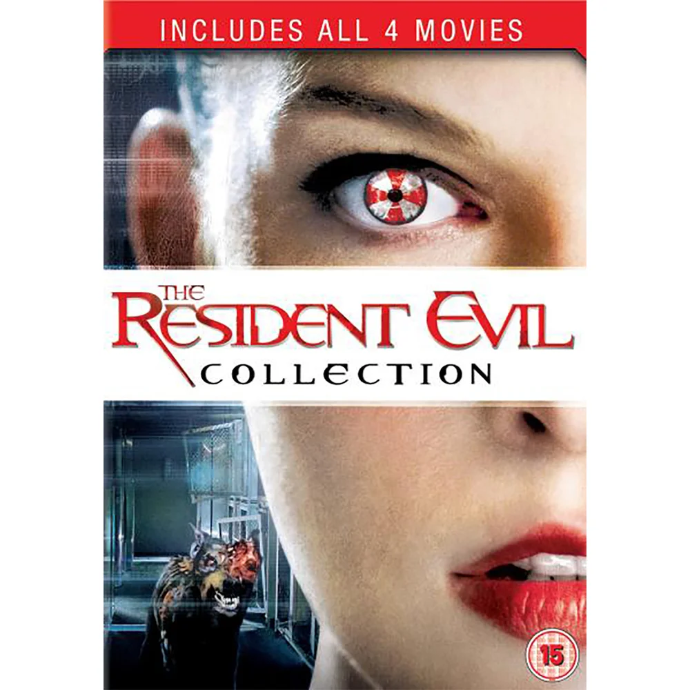 Resident Evil: 1-4 Box Set Bild 1