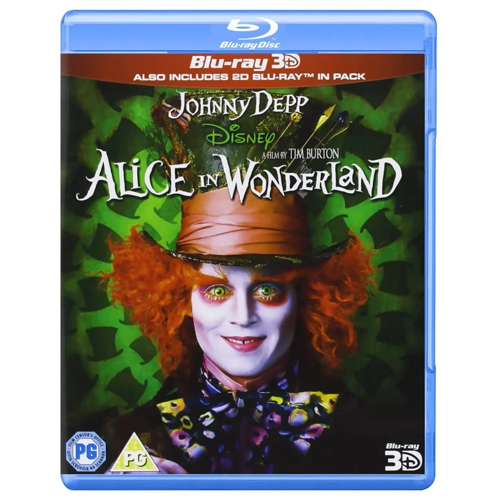 Alice im Wunderland 3D (einschließlich 2D-Version) Bild 1