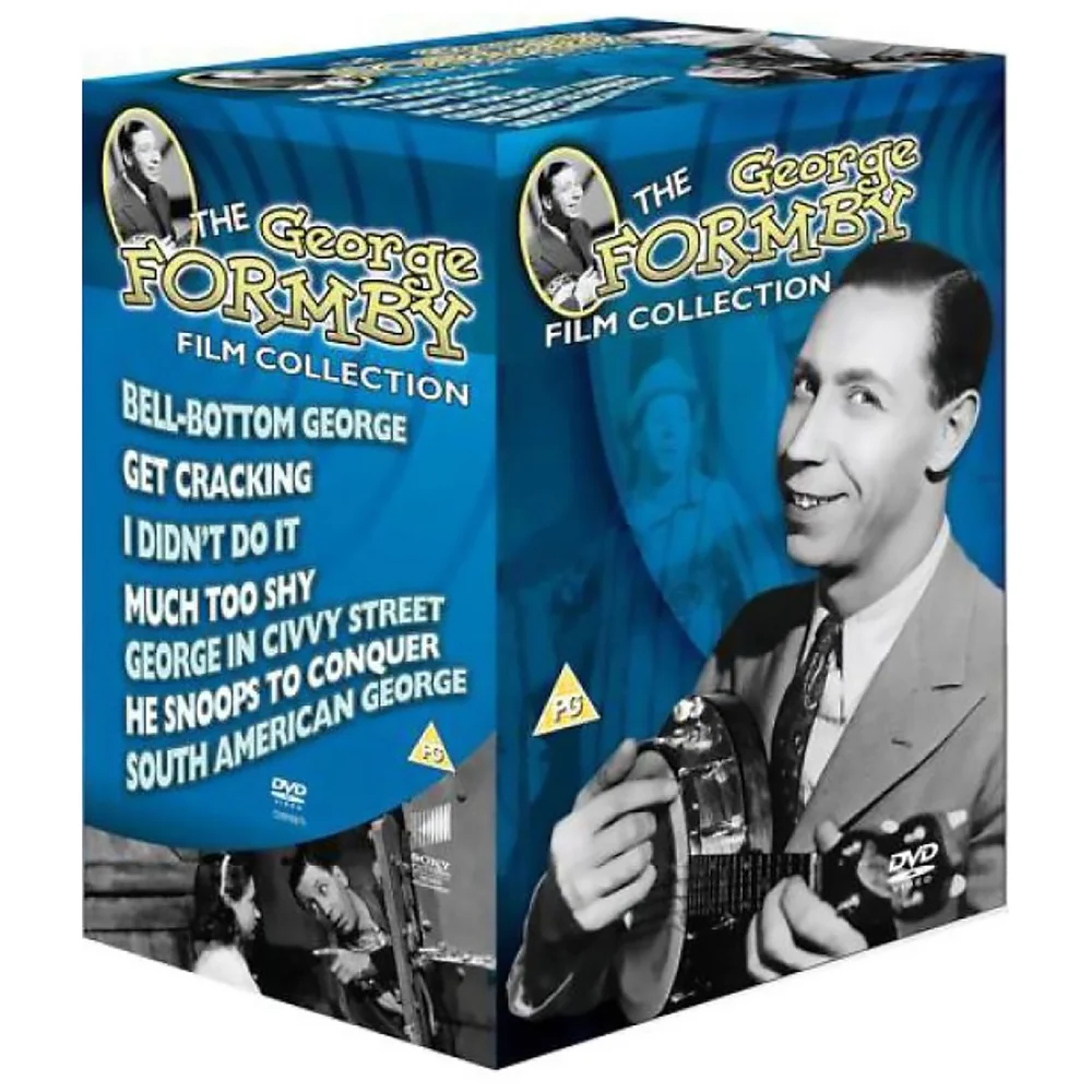 The George Formby Film Collection Bild 1