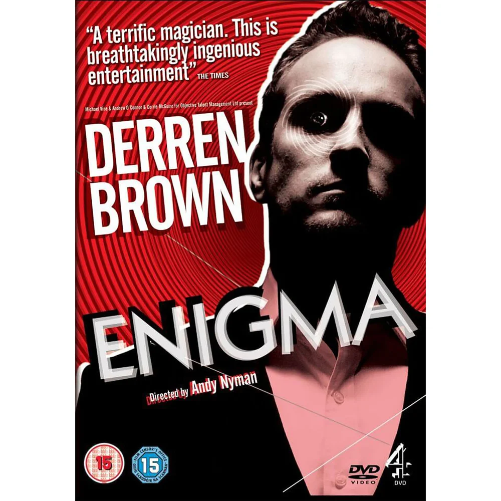 Derren Brown Enigma (live show) Bild 1