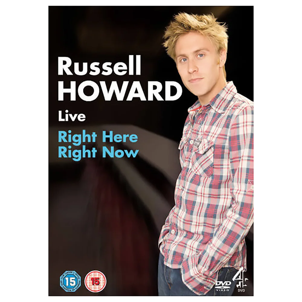 Russell Howard - Right Here, Right Now Bild 1