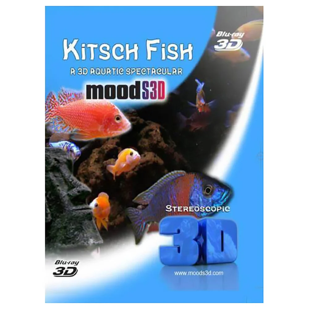 Kitschige Fische (inklusive 3D und 2D Blu-Ray) Bild 1