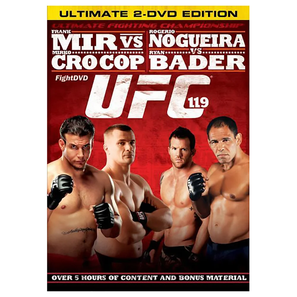 UFC 119 - Mir Vs Cro Cop Bild 1