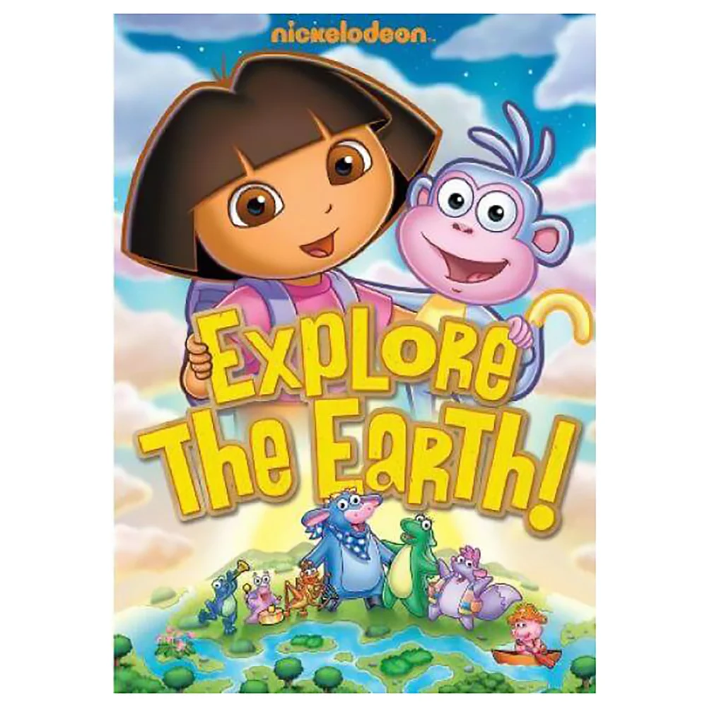 Dora the Explorer: Explore the Earth Bild 1