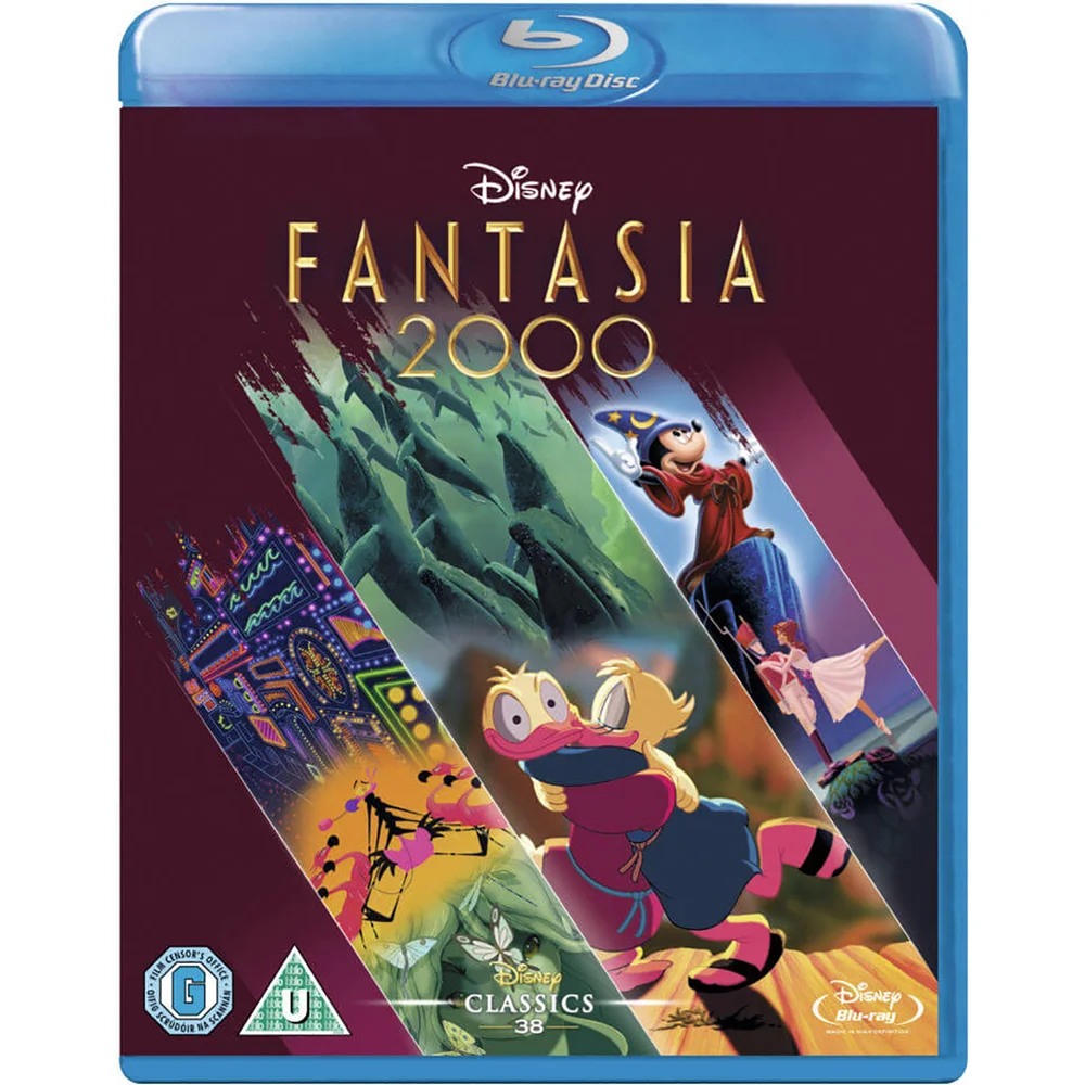 Fantasia 2000 Platin-Ausgabe Bild 1