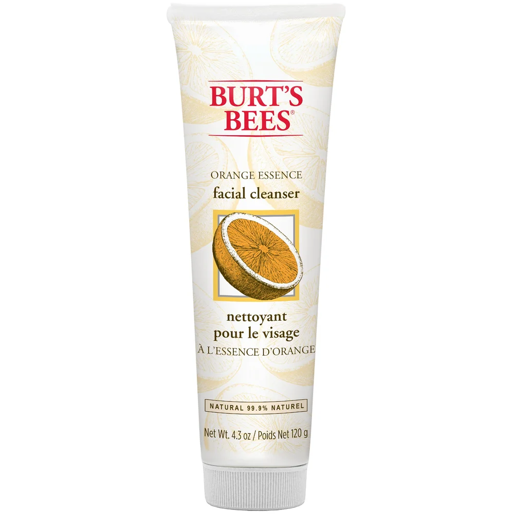 Burt's Bees Orange Essence Facial Cleanser (120 g) Bild 1