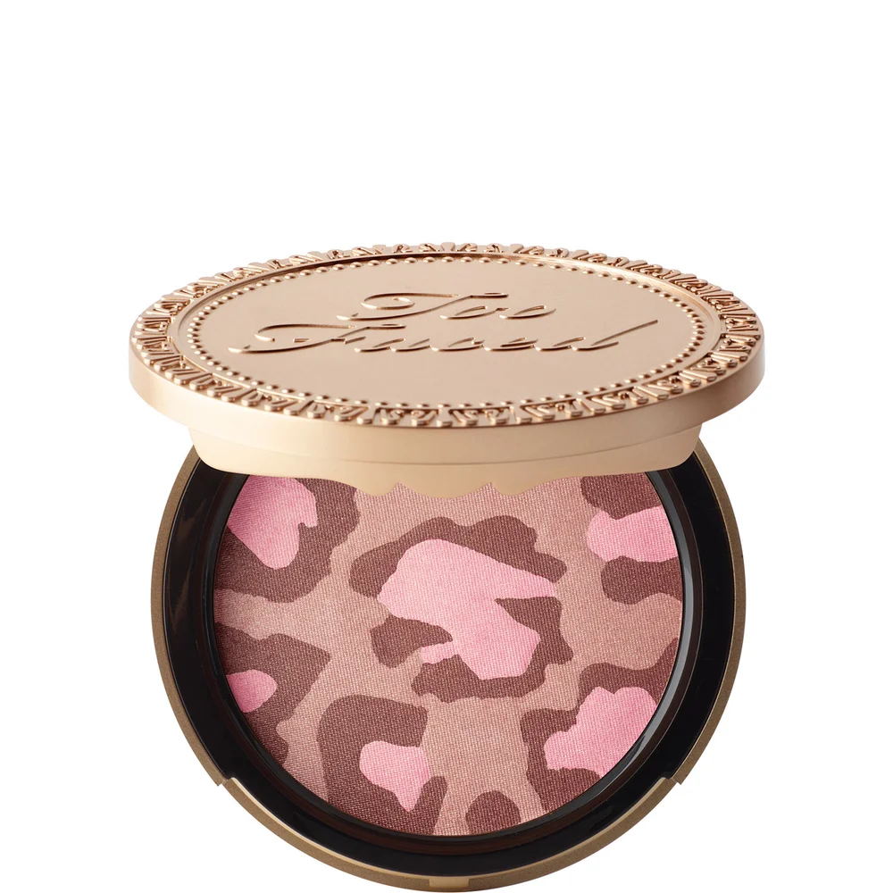 Too Faced Pink Leopard Bronzer Bild 1