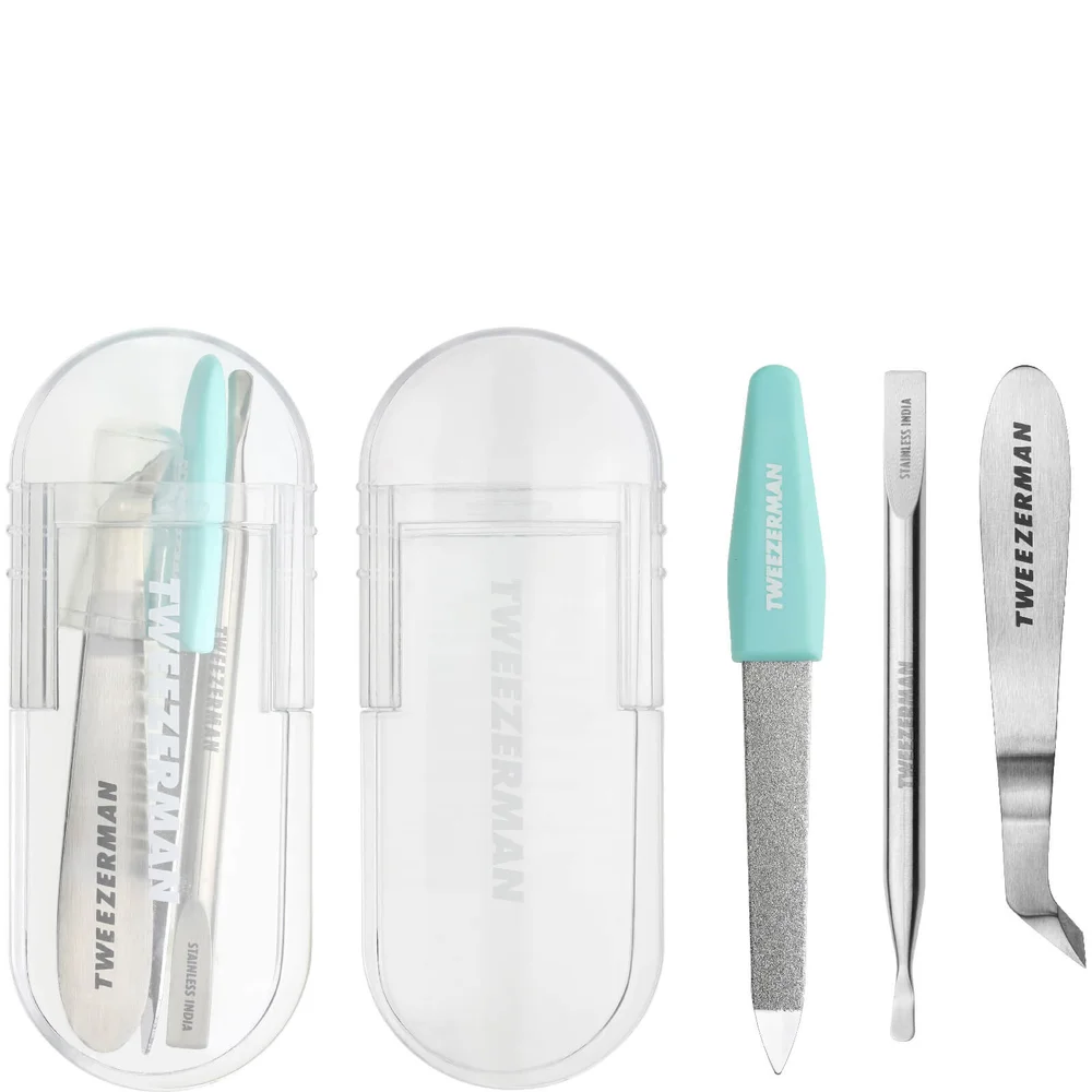 Tweezerman Nagel Notfall Set (Mini) Bild 1