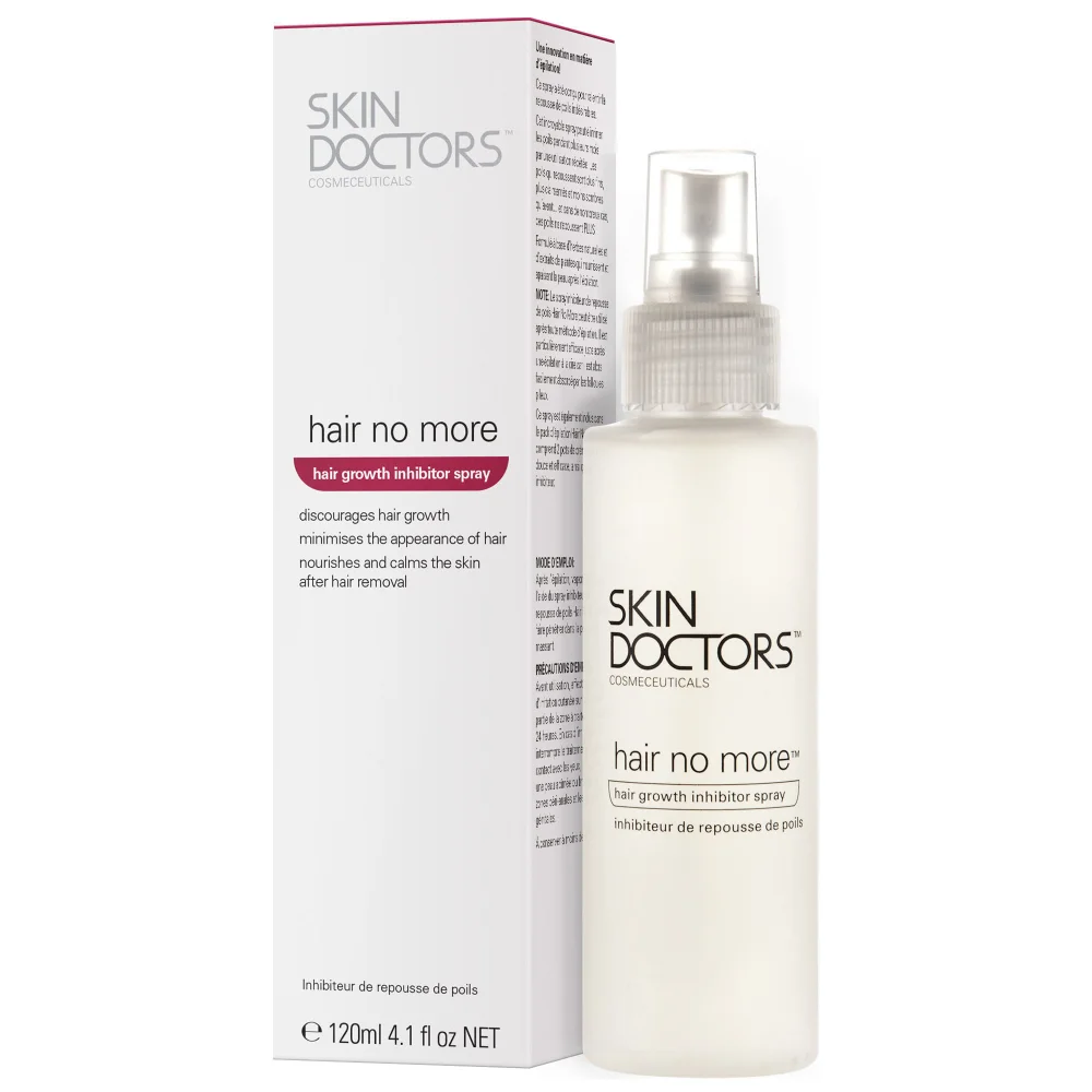 Skin Doctors Hair No More Haarwuchshemmendes Spray (120ml) Bild 1
