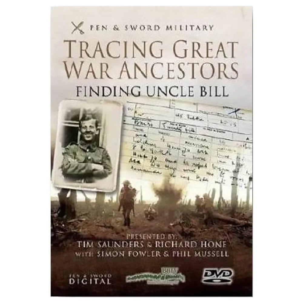Tracing Great War Ancestors-Finding Uncle Bill Bild 1