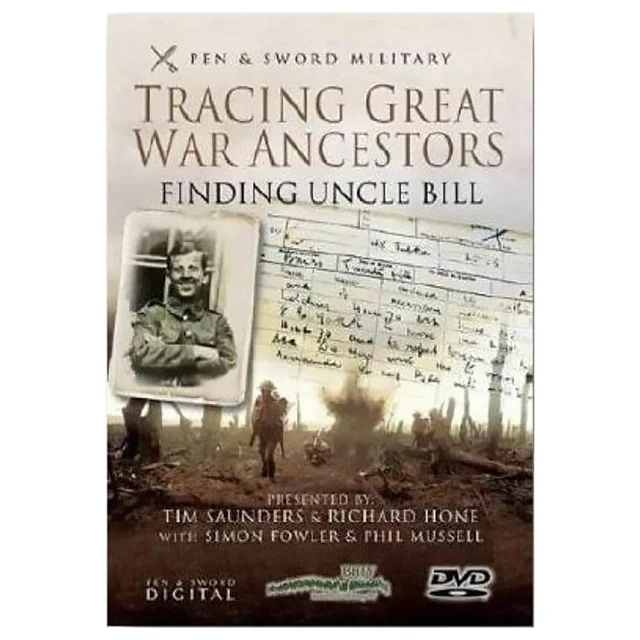 Tracing Great War Ancestors-Finding Uncle Bill