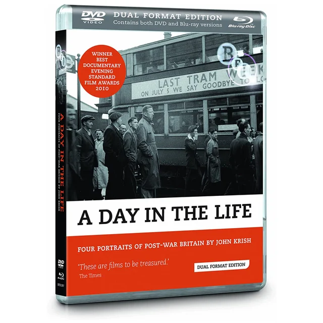 Ein Tag im Leben: Vier Porträts der britischen Nachkriegszeit von John Krish (DVD und Blu-Ray)