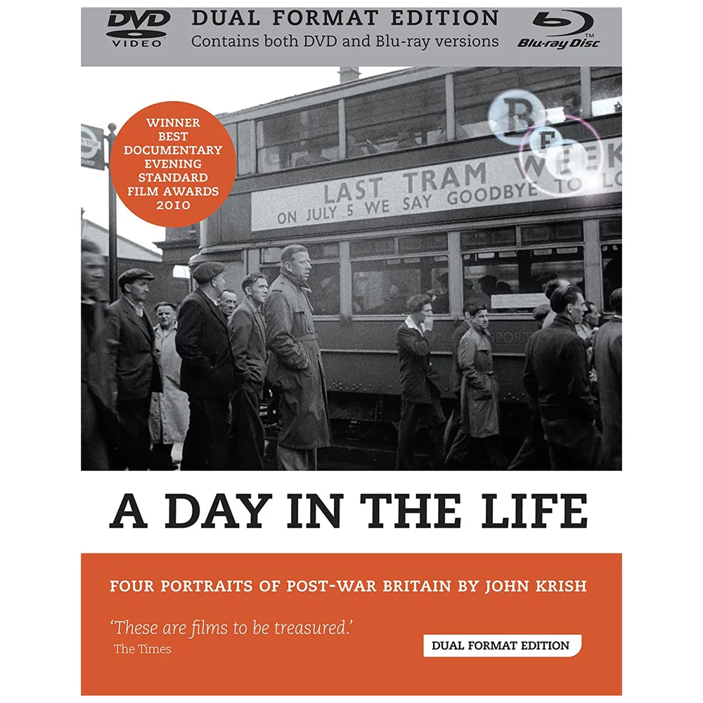Ein Tag im Leben: Vier Porträts der britischen Nachkriegszeit von John Krish (DVD und Blu-Ray) Bild 1