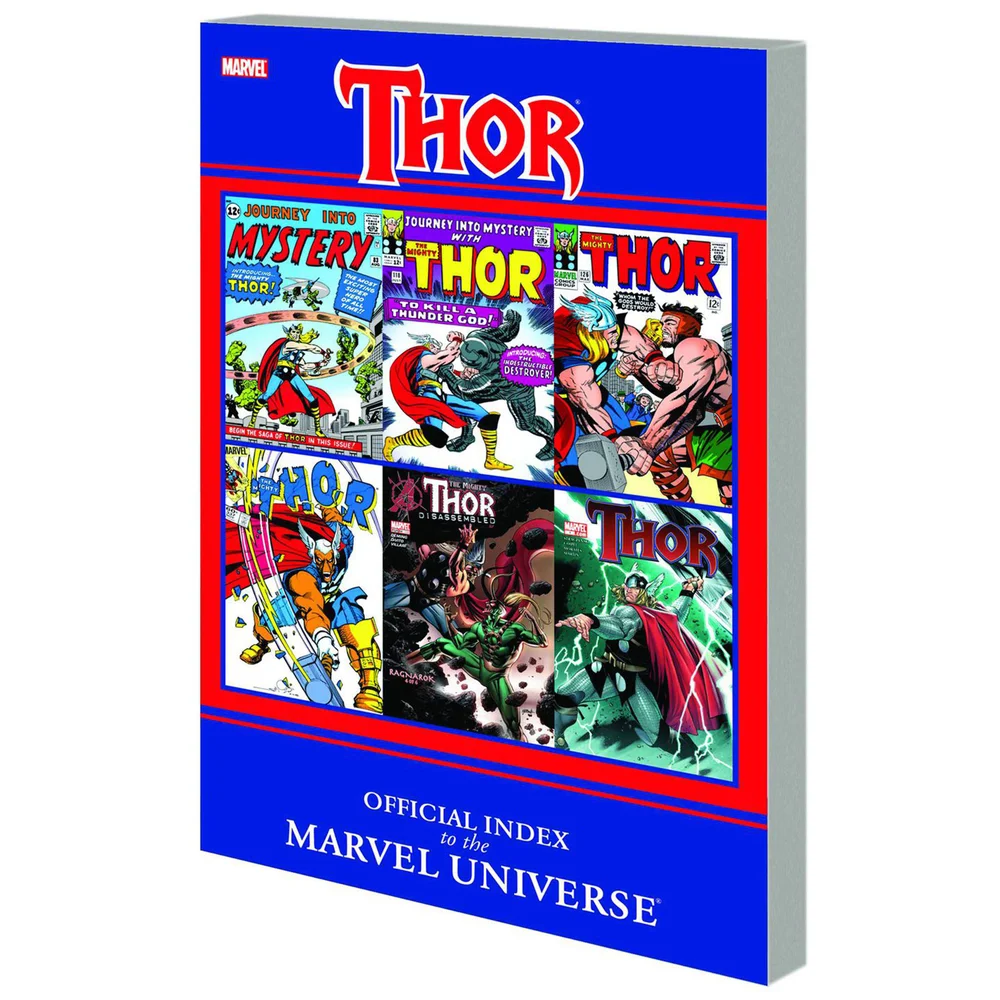 Thor Official Index to the Marvel Universe Graphic Novel Bild 1