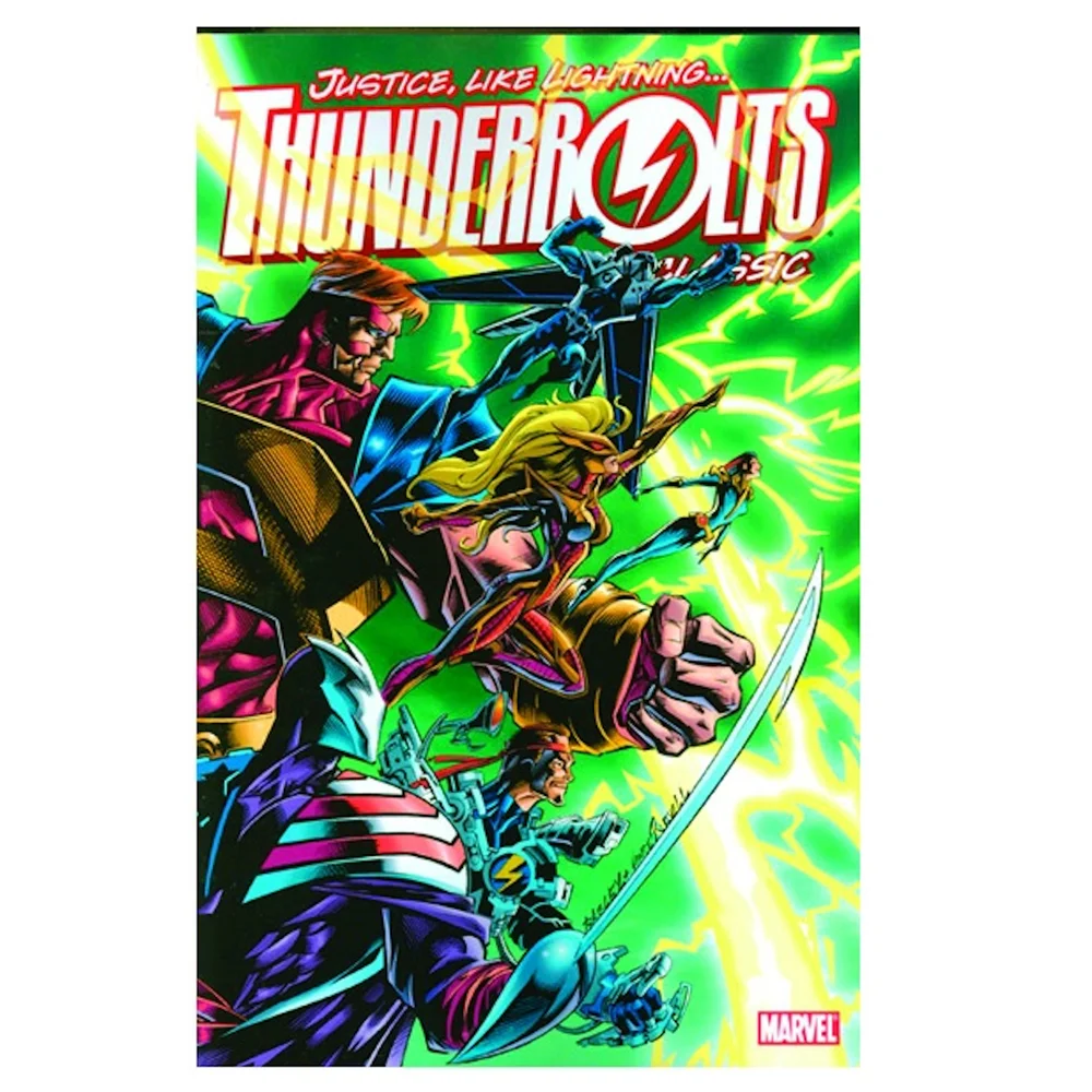 Marvel Thunderbolts Classic - Band 1 Graphic Novel Bild 1