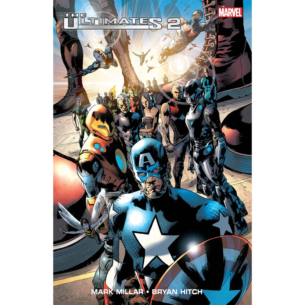 Marvel The Ultimates 2: Ultimate Collection Graphic Novel Taschenbuch Bild 1