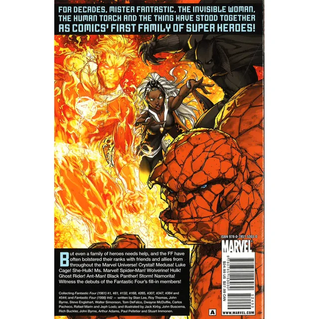 Fantastic Four: Extended Family