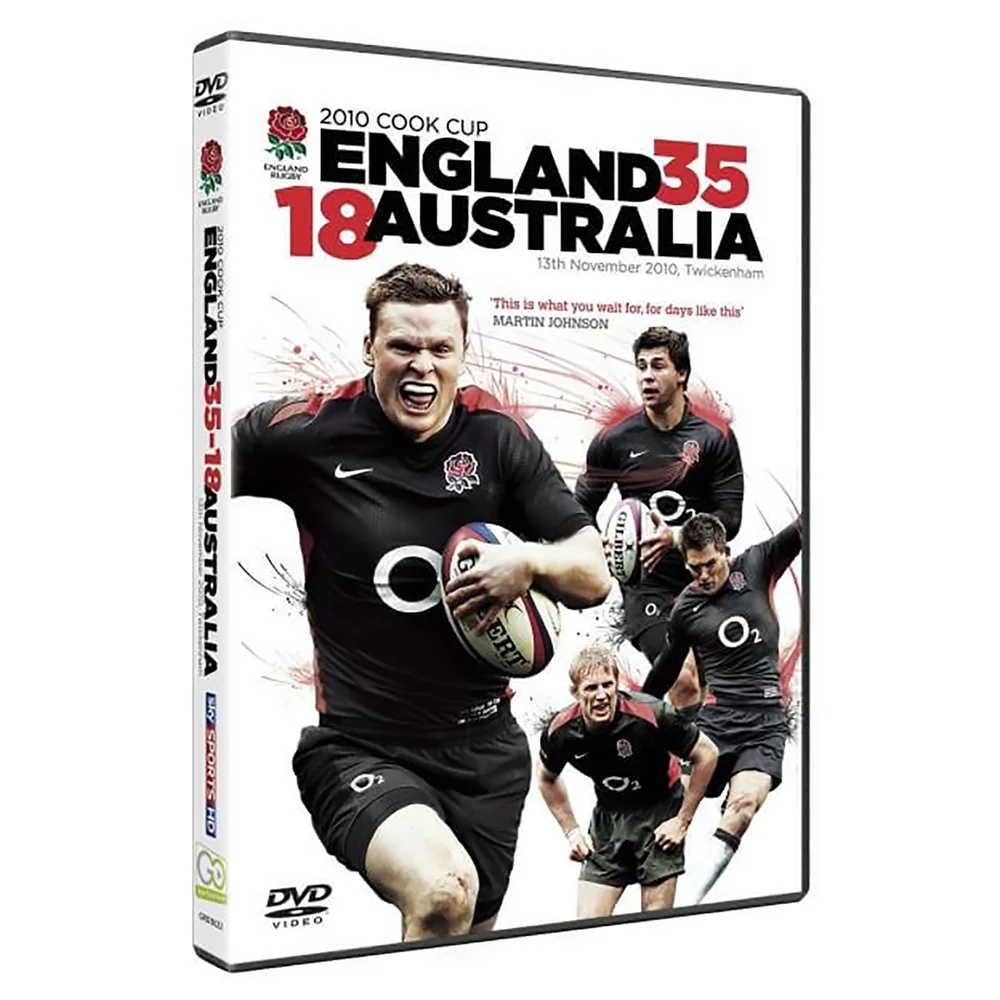 2010 Cook Cup: England 35 - 18 Australia Bild 1
