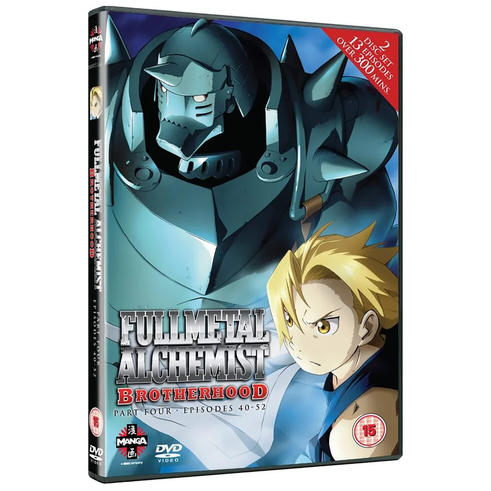 Fullmetal Alchemist Brotherhood Four (Episodes 40-52) Bild 1