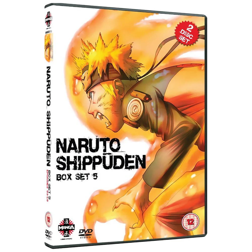 Naruto Shippuden Box Set 5 (Episodes 53-65) Bild 1