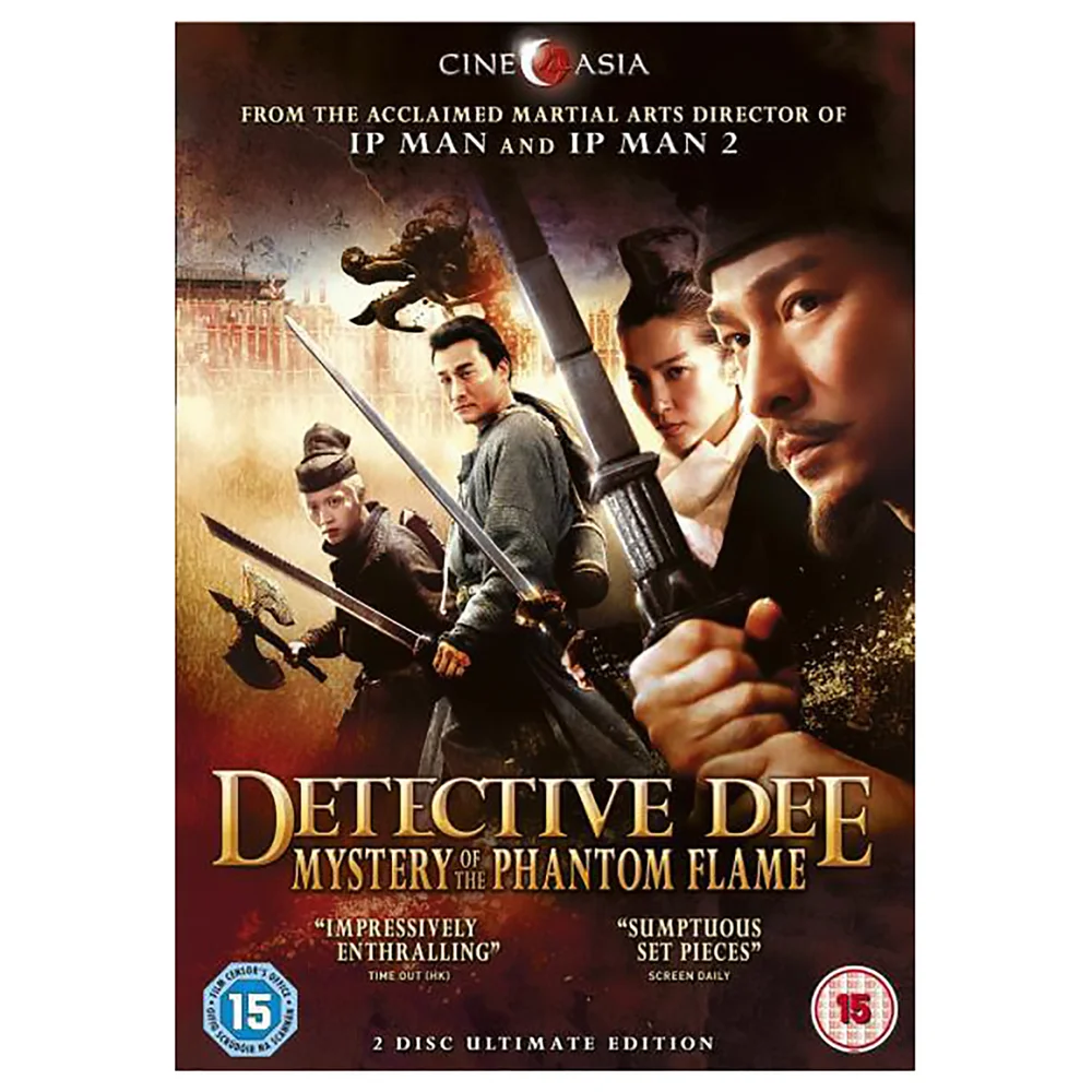 Detective Dee - Mystery Of The Phantom Flame Bild 1