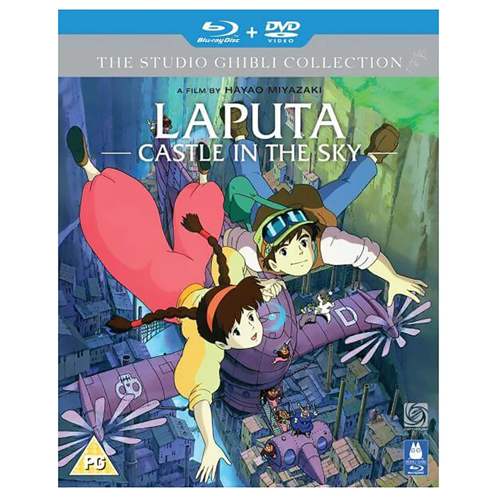 Laputa: Schloss im Himmel - Double Play (mit DVD und Blu-Ray Kopie) Bild 1